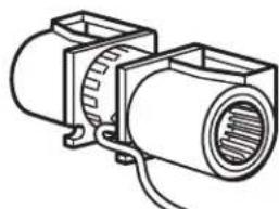 GE JVM1950SRSS - B4 CÓMO ADAPTAR EL SOPLADOR PARA EL ESCAPE POSTERIOR EXTERIOR - 4
