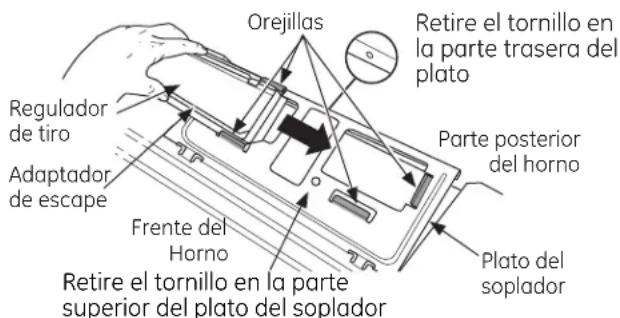 GE JVM1950SRSS - A3 ENSAMBLAJE E INSTALACIÓN DEL ADAPTADOR - 1