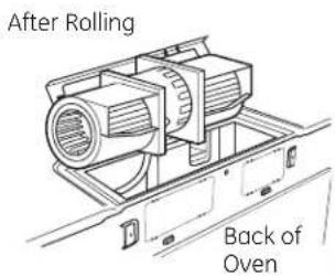 GE JVM1950SRSS - B4 ADAPTING BLOWER FOR OUTSIDE BACK EXHAUST - 6