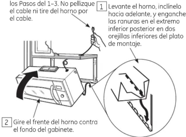 GE JVM1950SRSS - ADVERTENCIA: Riesgo de - 1