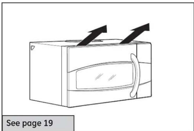 GE JVM1950SRSS - RECIRCULATING (NON-VENTED DUCTLESS) - 1