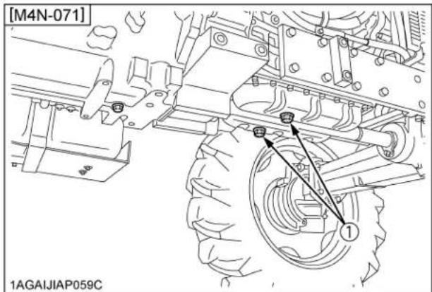 KUBOTA M5N-111HDCC24 - IMPORTANT : - 3