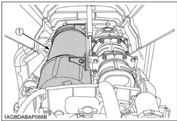 KUBOTA M5N-111HDCC24 - ■Outline of the SCR - 1
