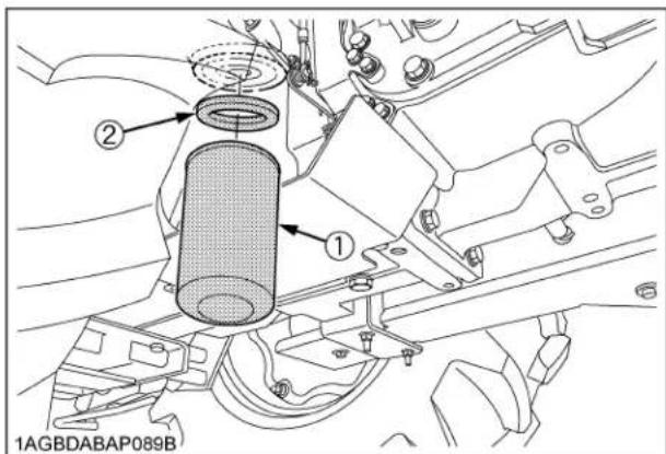 KUBOTA M5N-111HDCC24 - WARNING - 2