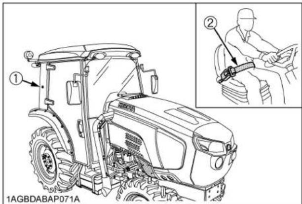 KUBOTA M5N-111HDCC24 - ◆CAB, ROPS - 1