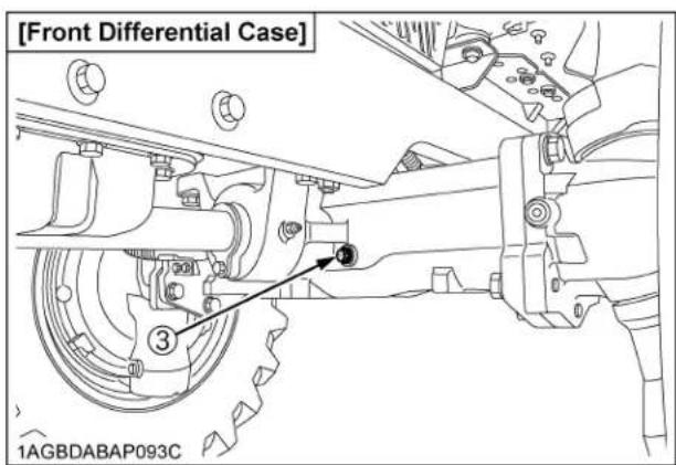 KUBOTA M5N-111HDCC24 - NOTE : - 3