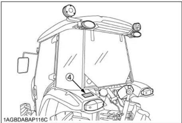 KUBOTA M5N-111HDCC24 - TO AVOID PERSONAL INJURY. - 4