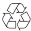 TECHNISAT SmartTenne 3 CE UHD - Uwagi dotyczące recyklingu - 1