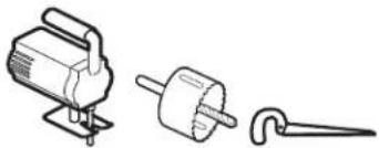 GE JNM1951DRBB - and #2 Phillips screwdriver - 9