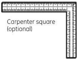 GE JNM1951DRBB - and #2 Phillips screwdriver - 3