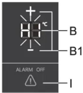 HISENSE RB470N4BID - Alarmwysokiejtemperatury - 1