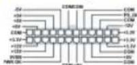 ECS PF21 Extreme - ATX1 (ATX PWR Connector, 24 pin, White) - 1