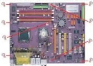 ECS PF21 Extreme - Installing Motherboard in a case - 1