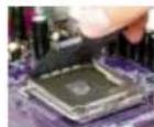 ECS PF21 Extreme - Installing the CPU & the CPU cooling fan - 1