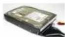 ECS PF21 Extreme - Connecting IDE, Floppy & SATA Device - 1