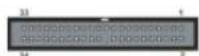 ECS PF21 Extreme - FDD1 (Floppy Connector, 34-1 pin, Black) - 1