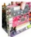 ECS PF21 Extreme - Installing Expansion cards - 2