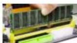 ECS PF21 Extreme - Installing Memory Module - 1