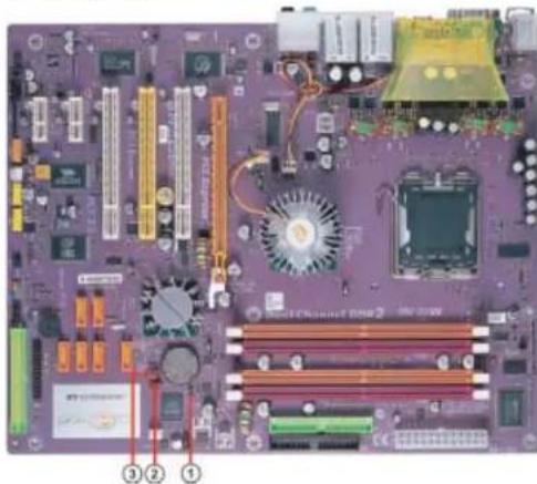 ECS PF21 Extreme - Battery - 18
