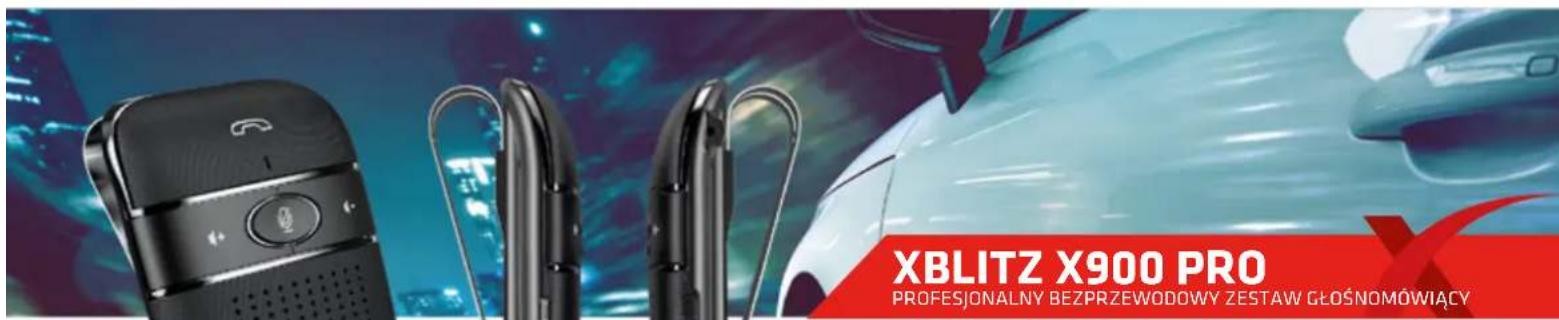 XBLITZ X900 PRO PROFESJONALNY BEZPRZEWODOWY ZESTAW GŁOŚNOMÓWIĄCY