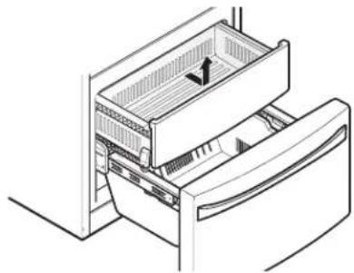 KENMORE 74102 - PULLOUT DRAWERS - 1