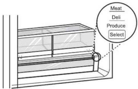 KENMORE 74102 - TEMPERATURE CONTROLLED PANTRY DRAWER - 1