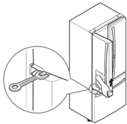 KENMORE 74102 - Door Alignment - 1