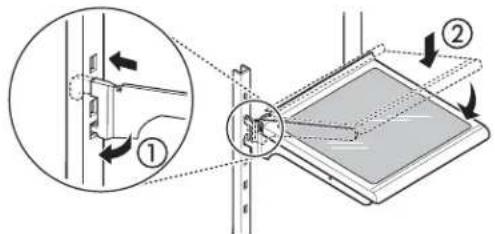 KENMORE 74102 - Assembling the Shelf (Half Shelf Type) - 1