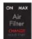 KENMORE 74102 - Air Filter - 1