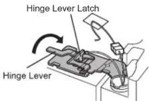 KENMORE 74102 - Replacing the Left Door - 2