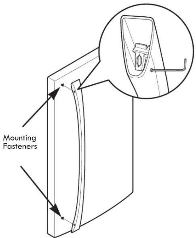 KENMORE 74102 - Replacing Refrigerator Handle - 1