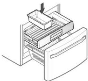 KENMORE 74102 - Replacing The Freezer Drawer - 5