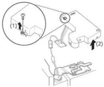 KENMORE 74102 - Removing the Right Door - 1