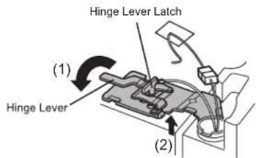 KENMORE 74102 - Removing the Left Door - 3