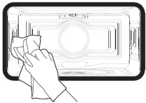 SMEG SF4800VAO - Drying the oven cavity - 1