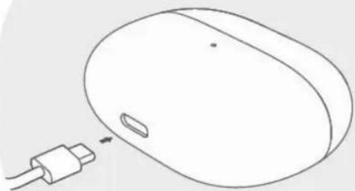 Xiaomi Redmi Buds 3 Lite - Ładowanie - 2