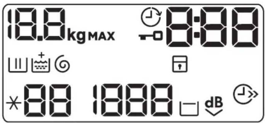 AEG L6SNE27CP - Wyświetlacz - 1