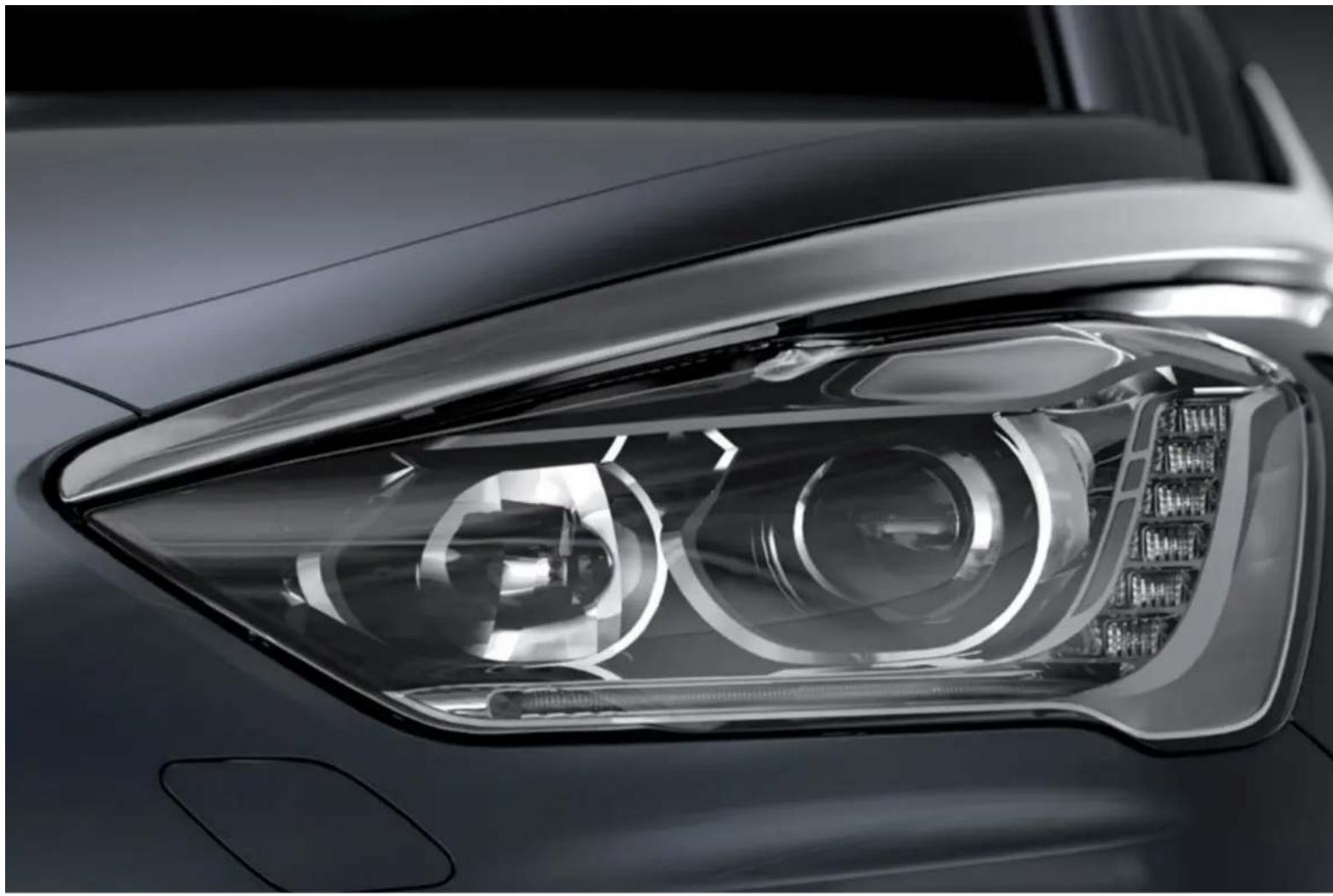CITROEN DS5 (2011.5) - Kamera cofania - 8
