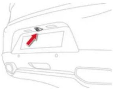 CITROEN DS5 (2011.5) - Kamera cofania - 1