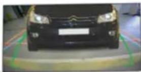 CITROEN DS5 (2011.5) - Kamera cofania - 2