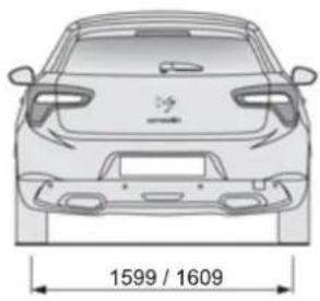 CITROEN DS5 (2011.5) - Hamulec postojowy elektryczny - 11