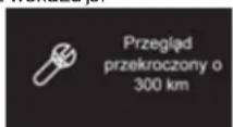 CITROEN DS5 (2011.5) - Odległość do przeglądu przek roczona - 1