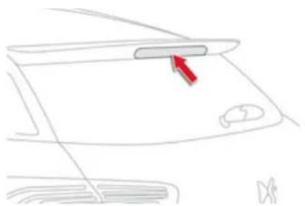 CITROEN DS5 (2011.5) - Światło przeciwm głowe - 1