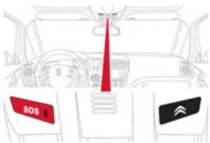 CITROEN DS5 (2011.5) - Połączenie alarmowe Słognał dźwiękowy z assistance drogowym - 3