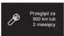 CITROEN DS5 (2011.5) - Odległość do przeglądu poniżej 1 000 km - 1