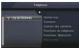 Telephone Y+385996 Numerator Contacts Gesee des contacts Fonctions de téléphone Functions Bluetooth Bluetooth