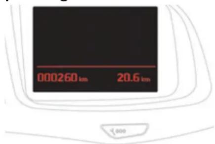 000260 km 20.6 km ¥000