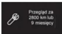 CITROEN DS5 (2011.5) - Odległość do przeglądu między 1 000 km a 3 000 km - 1