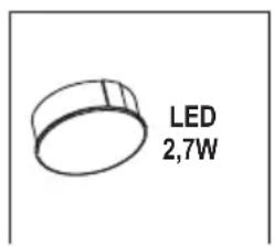 BLAUPUNKT 5DB69253AU - Led Light - 1