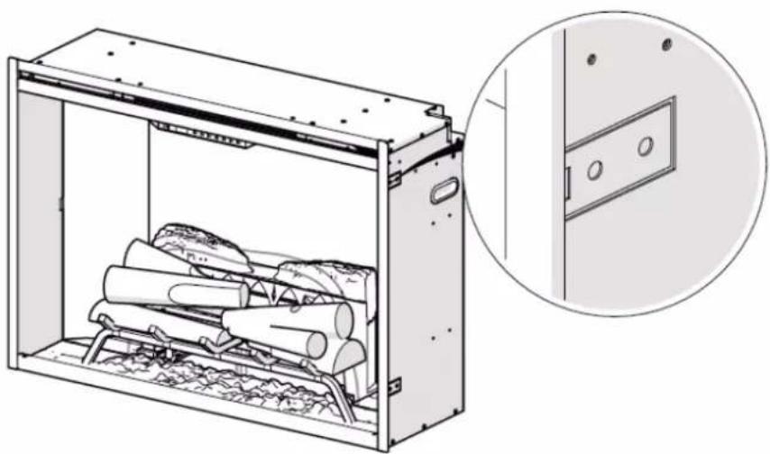 DIMPLEX RBF30C-AU - Placement - 1